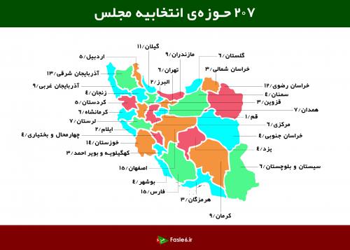 21 دلیل در مخالفت با استانی شدن انتخابات